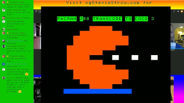 015   Pac Man Transcoded to the CoCo 3   CoCo Crew Podcast and more!