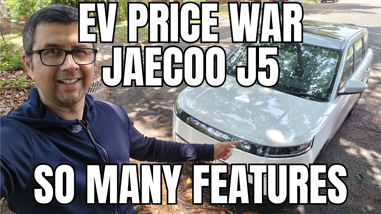 EV Price War Just Got Real: $36,990 Gets You *So Much* Now in Australia