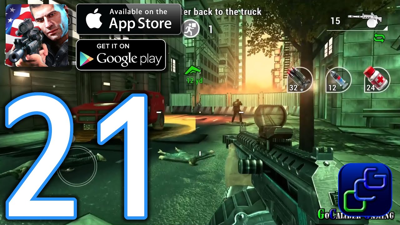 UNKILLED Android iOS Walkthrough - Part 21 - Tier 5: Greenpoint Story 72-76