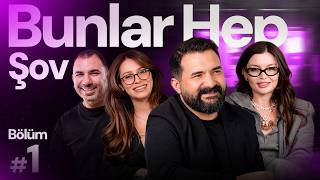 Bunlar Hep ŞOV #1 Meryem Can, İlker Gümüşoluk, İlayda Bakırcı ve TAA TECNO POVA CURVE 2 5G İnceleme