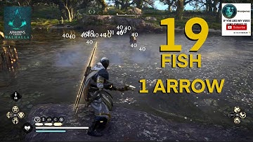 19 FISH WITH 1 ARROW YET AGAIN - GREAT WAY TO BUILD UP YOUR SILVER USING THE KHOTAN BOW ACValhalla
