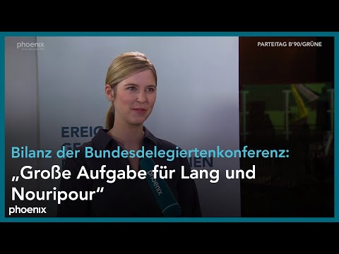 Abschluss Grüne BDK 2022: Interview mit SPIEGEL-Journalistin Valerie Höhne