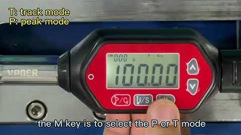 How to use the digital wrench