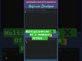 Python Trick 🤯 Multiply 2 Numbers in Seconds!”