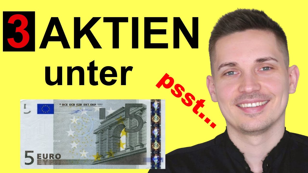 3.000 € in TOP Aktien unter 5 Euro investiert (2021)