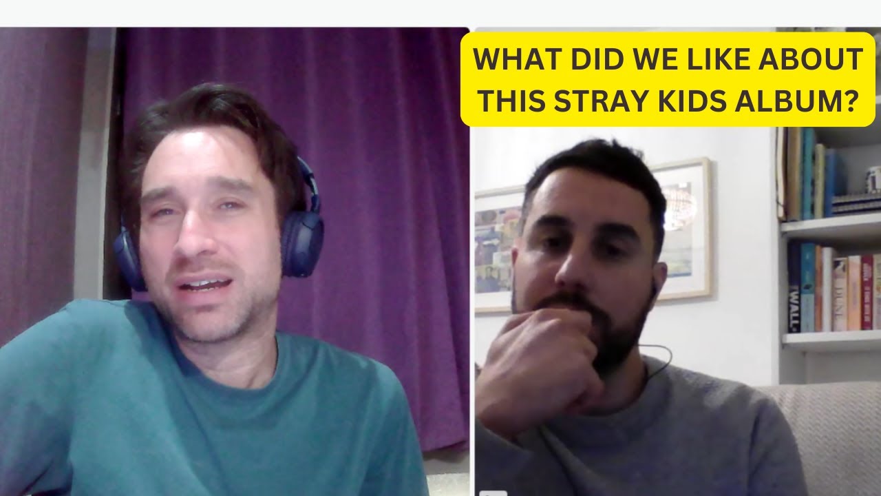 British Men React to Stray Kids - ATE - Full album reaction!