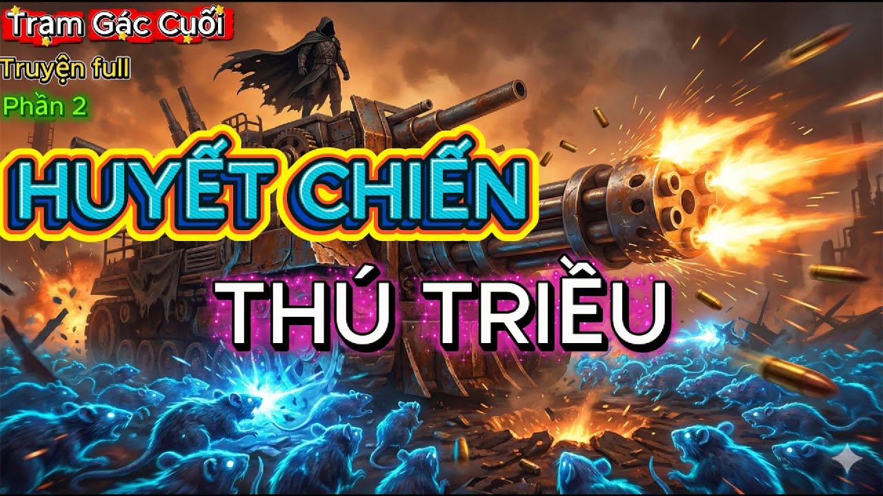 Thảm Họa Diệt Vong Virus Bào Tử Nấm: Huyết Chiến Chống Lại Thú Triều Chuột (Phần 2)
