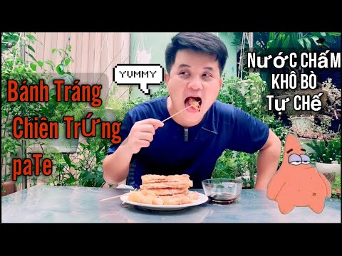 Bánh Tráng Chiên