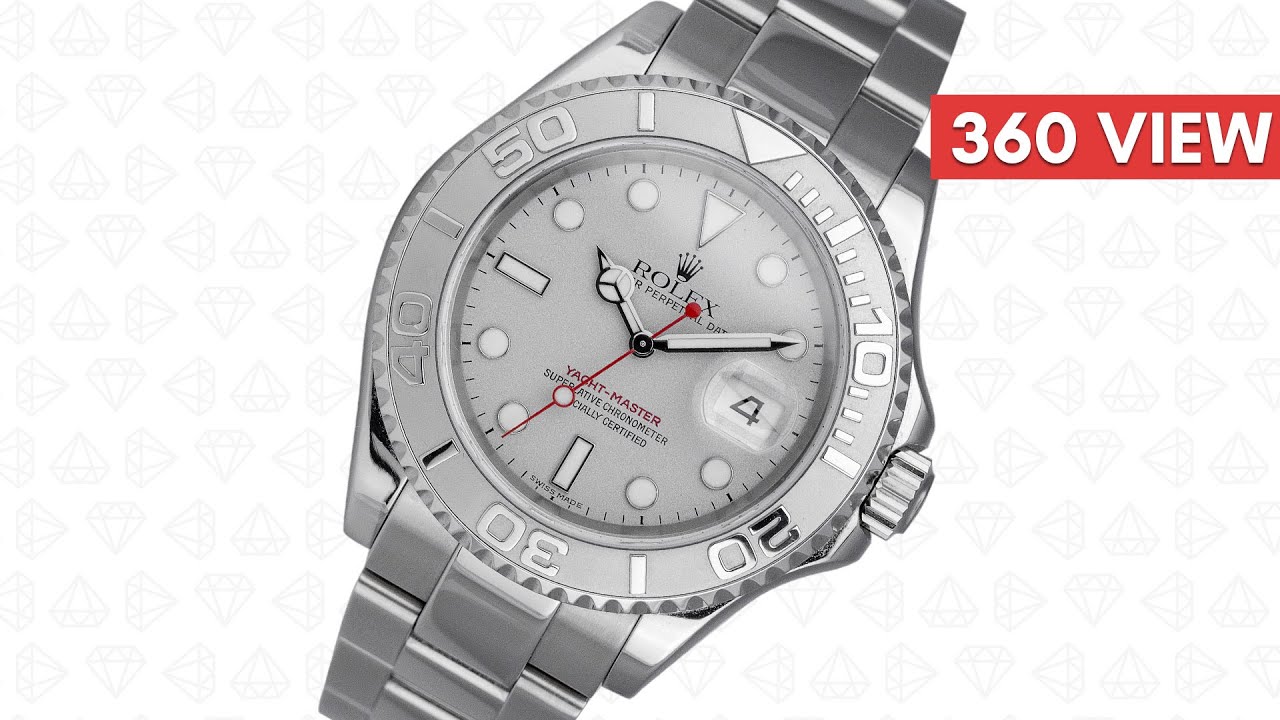 pre owned rolex yacht master 40