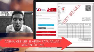 Adınıza Düzenlenen E Arşiv Faturaları Görüntüleme? #EArşiv #Fatura screenshot 5