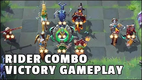 Chess Rush Best Combo #1 - Rider Combo Victory Gameplay