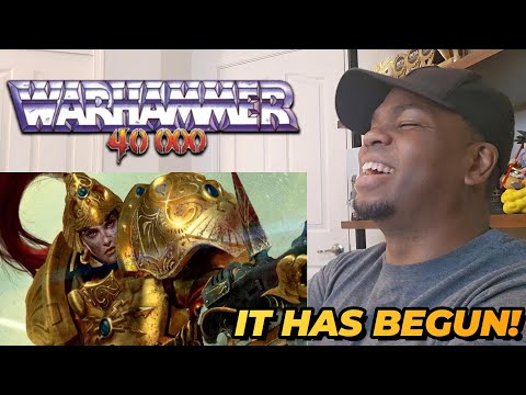 The Battle For Warhammer Has Begun - Reaction!