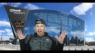I Bought The US BANK STADIUM LRT with Landlord! screenshot 5