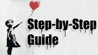 Step-by-Step Guide to Recreating Banksy's Iconic Artwork screenshot 4