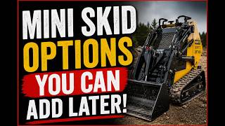 Buying a Skid Steer? These Options Can Be Added Later