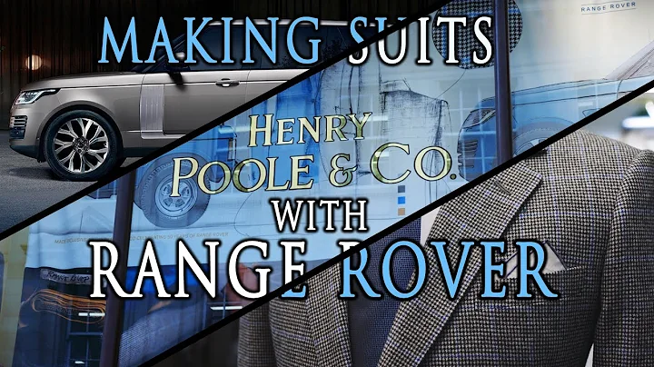 Henry Poole Team Up With Range Rover! | London Upd...