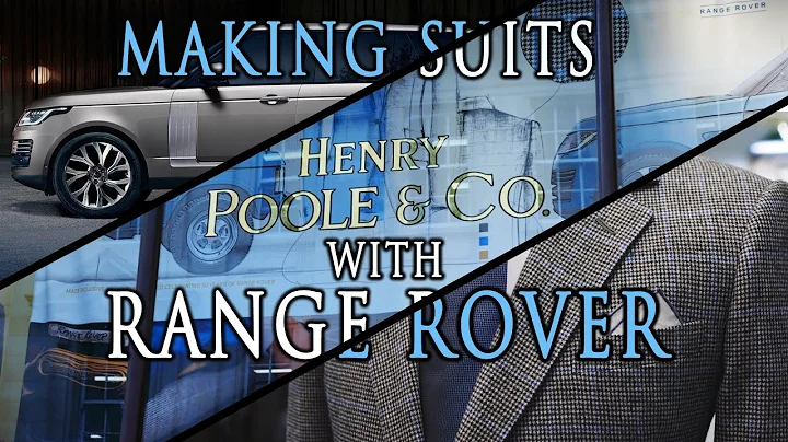 Henry Poole Team Up With Range Rover! | London Update Series | Kirby Allison