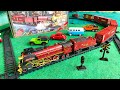 Train Set ASMR Satisfying Unboxing and Testing  - Vintage Steam Train Model - Model Railway