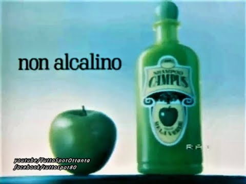 Spot - Shampoo CAMPUS alla MELA VERDE - 1983 - YouTube