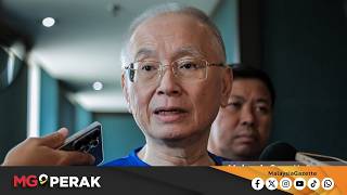 MGPerak  PRN Melaka  MCA Tak Mahu Buat Andaian Kerjasama BN PH, Tunggu Keputusan Perbincangan