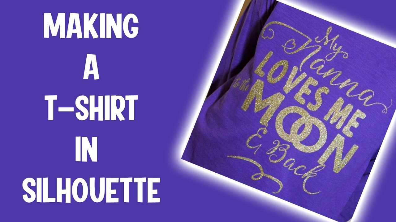 Download 👕 How to make a T Shirt in Silhouette - YouTube