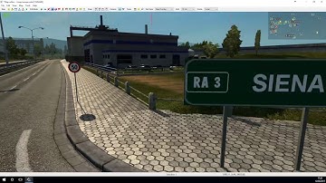 ETS2 Map Editor - Behind the mod "Italy Map" #19