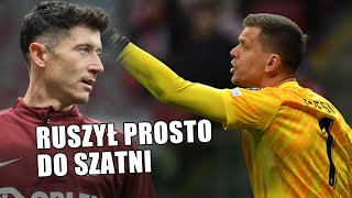 Wściekły Wojciech Szczęsny ruszył prosto do szatni. Lewandowski tłumaczy