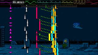 Bart Vs The World - NES - Horror Movie Set Stage - FamiTracker Konami VRC6 Cover