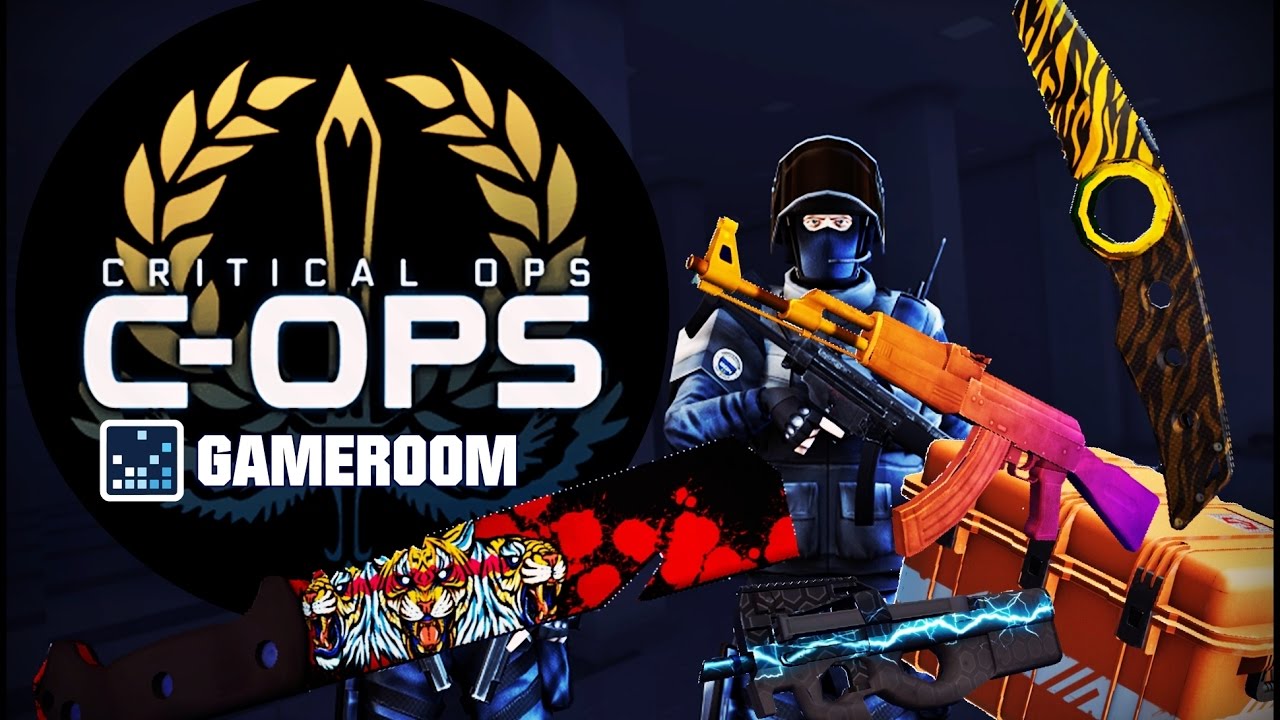 critical ops gameroom