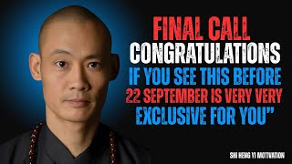 SHOCKING BREAKTHROUGH Best Motivational Speech SHE HENG YI MOTIVATION