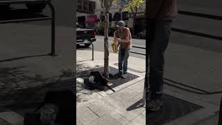 Mercy, mercy, mercy - Alex Mabe busking in Spokane, WA - 5/11/24