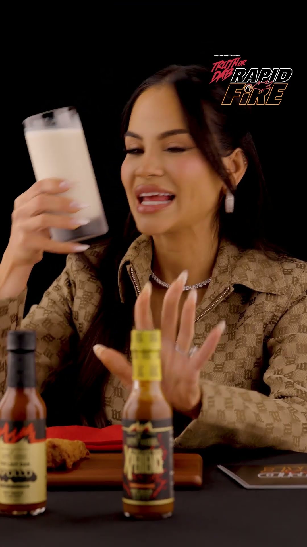 Natti Natasha tells the truth or suffers the wrath of the LAST DAB ?