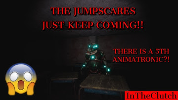 Case Animatronics 2 - Part 2 (WHO ARE YOU?!)