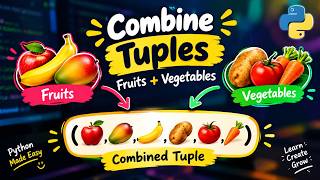 How to Combine Tuples in Python 🐍 | Python Tuples for Beginners