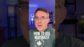Stop texting me, I’m trying to do a MapQuest tutorial!