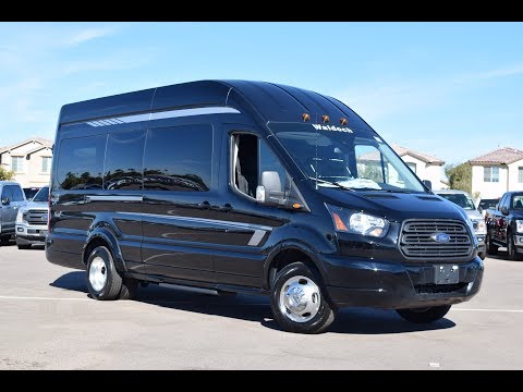 2019 Ford Transit Hd Waldoch 15 Passenger Executive Van