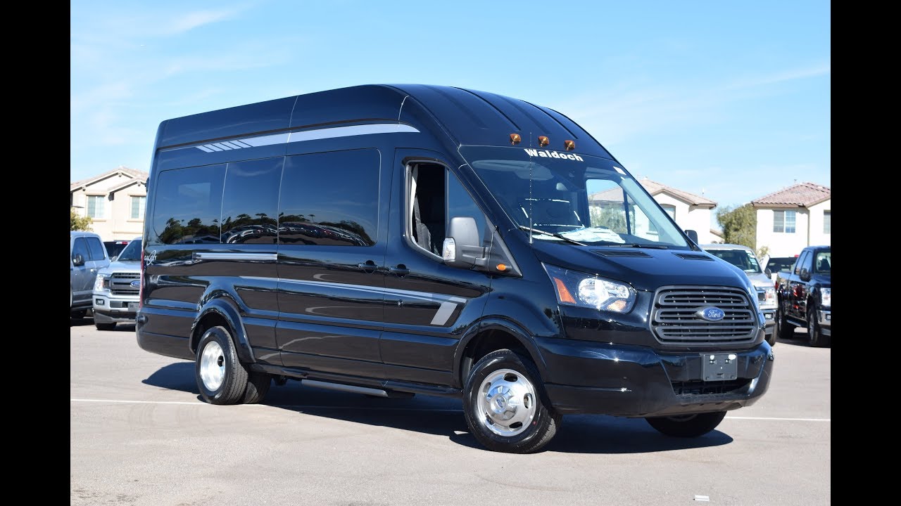 ford transit 15 passenger van for sale