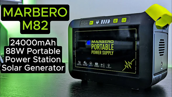 Best Budget Portable Power Station / Solar Generator Marbero M82 Review