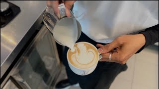 Hot Mocha Latte Latte Art For Beginners Coffee Mocha Recipe Latte Art Tutorial