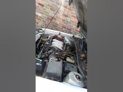 Chevy Malibu 03 idle problems - YouTube