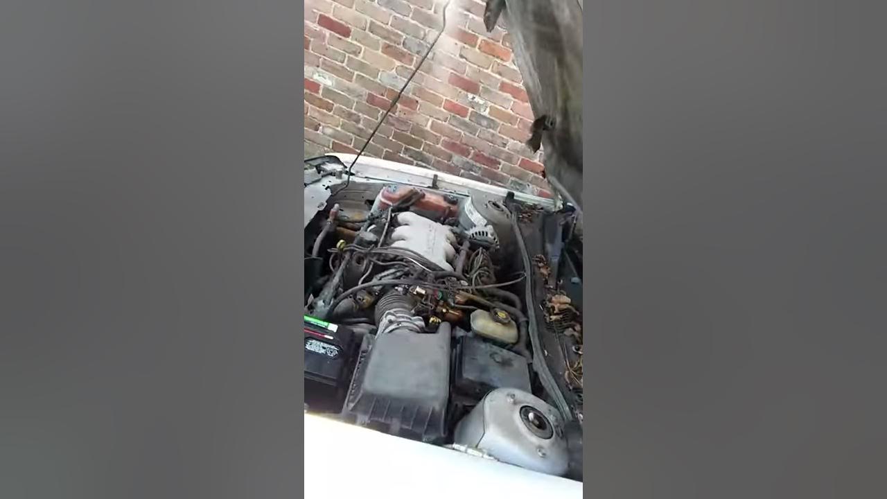 Chevy Malibu 03 idle problems - YouTube