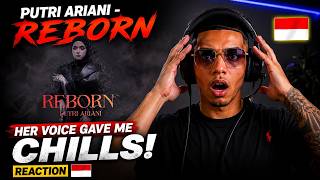 Putri Ariani – REBORN | HER VOICE GAVE ME CHILLS! | REACTION 🇮🇩