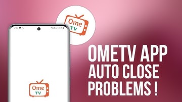 Fix OmeTV App Auto Close Problem || Tech Wash