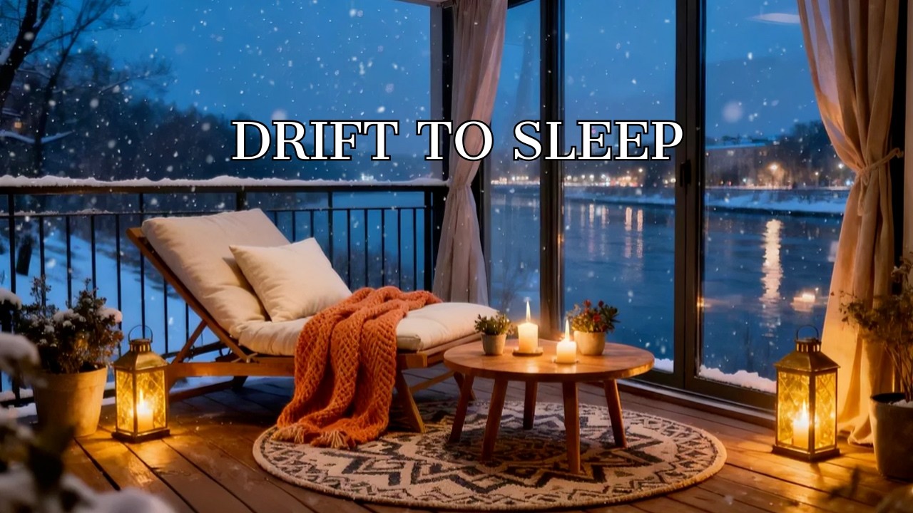 INSTANTLY KNOCK OUT! Cozy Night Piano Jazz for Deep Sleep USA