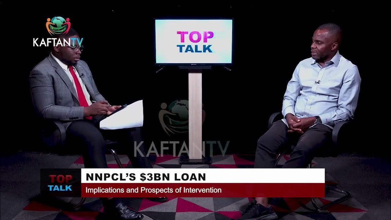 Finance Expert Nick Agule speaks on b NNPCL loan | TOP TALK