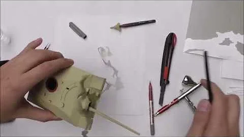 MBK modelling special #008 - Working and painting ...