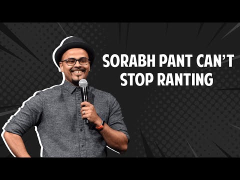 Sorabh Pant Rants| Indigo Music