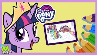 My Little Pony:Раскраска.Самое Яркое Приключение с Пони.Новая Игра с Май Литл Пони