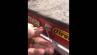 How to pick a lock