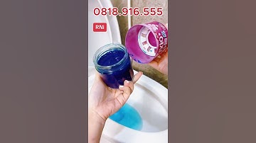 Lọ Thả bồn Cầu Khử Mùi Diệt Khuẩn Hàn Quốc - Chai thả bồn cầu khử mùi, Làm Sạch Toilet , Sạch Bệ Xí